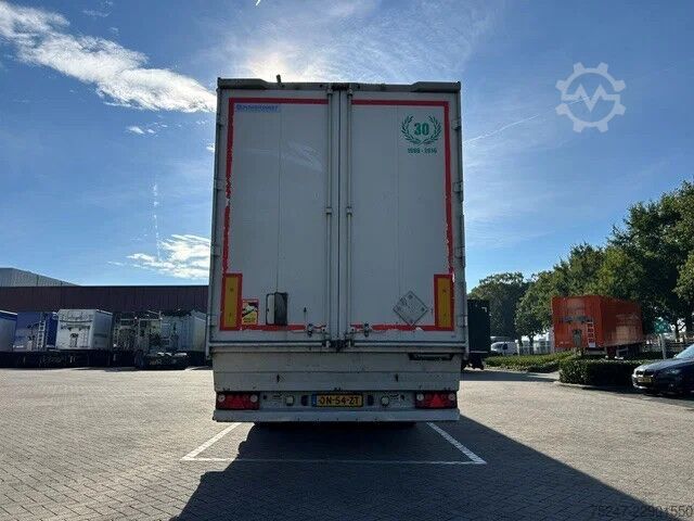 Moving floor Knapen K100 K100 - 92m3 Liftachse Powersheet