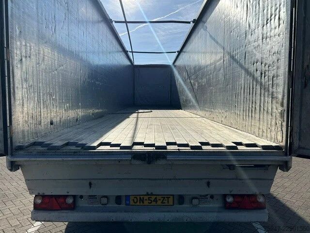 Moving floor Knapen K100 K100 - 92m3 Liftachse Powersheet