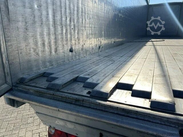 Moving floor Knapen K100 K100 - 92m3 Liftachse Powersheet