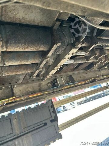 Moving floor Knapen K100 K100 - 92m3 Liftachse Powersheet