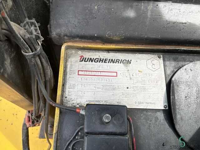 Gabelstapler Jungheinrich DFG 75