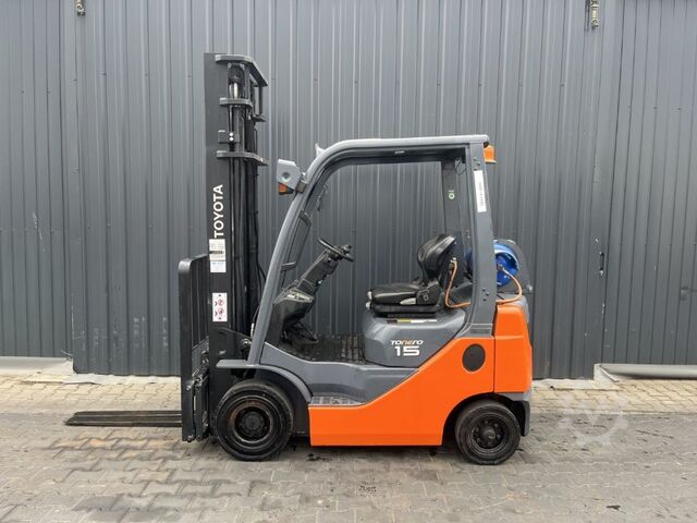 LPG Forklifts Toyota 8FGF15