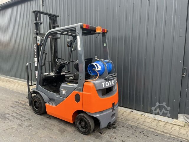 LPG Forklifts Toyota 8FGF15