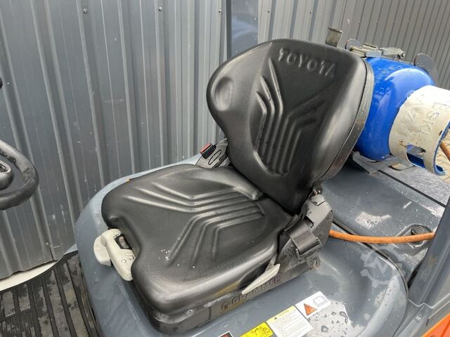 LPG Forklifts Toyota 8FGF15