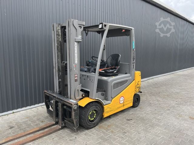 Elektro 4 Rad-Stapler Jungheinrich EFG 430