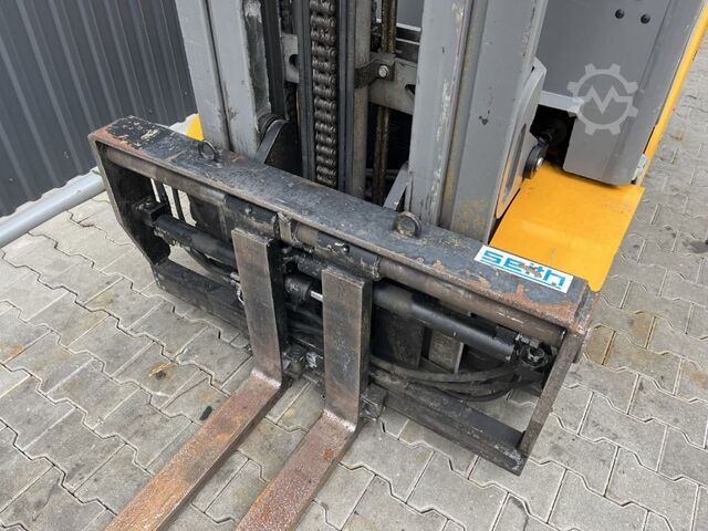 Elektro 4 Rad-Stapler Jungheinrich EFG 430