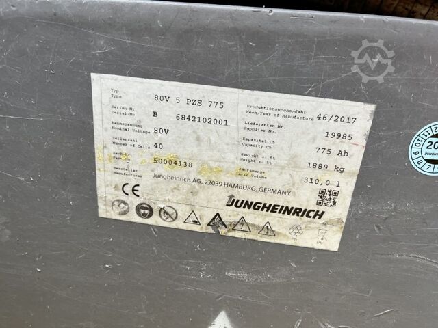 Elektro 4 Rad-Stapler Jungheinrich EFG 430