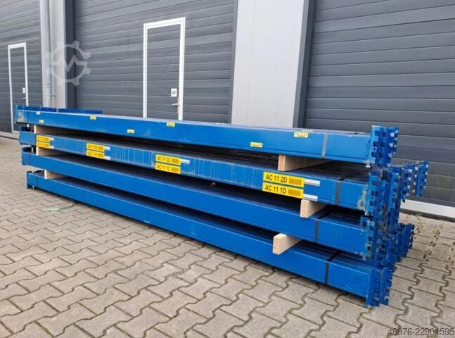 Liche Weite: 3.600 mm / K: 130 x 50 mm Vogelsang NS Palettenregaltraverse Traverse Regal
