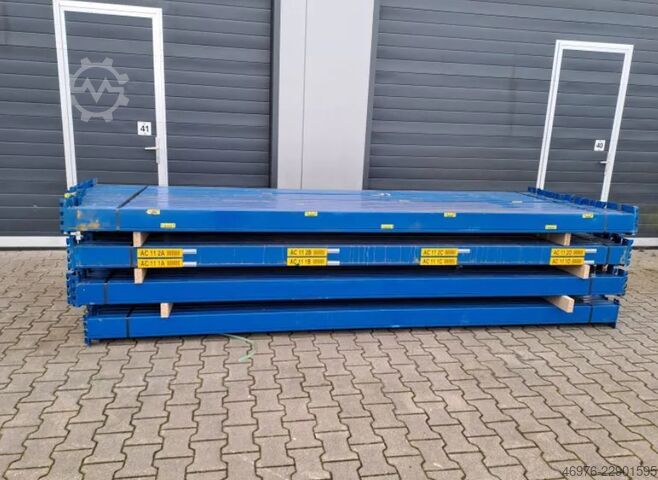Liche Weite: 3.600 mm / K: 130 x 50 mm Vogelsang NS Palettenregaltraverse Traverse Regal