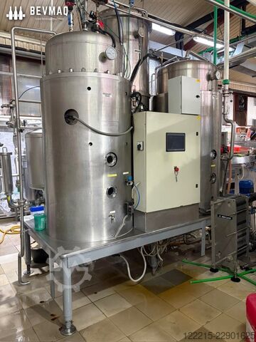 Stork Jansen&Sutor. Premixer 15,000 l/h Mixer (1969) Stork Jansen&Sutor. Mixer