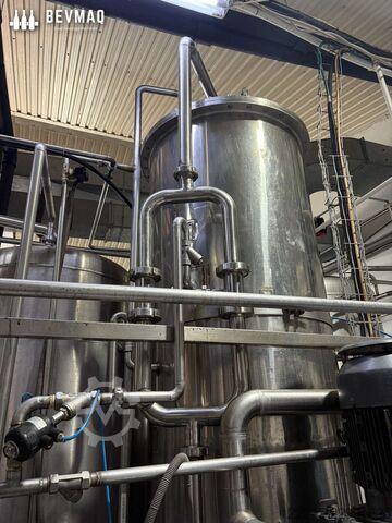Stork Jansen&Sutor. Premixer 15,000 l/h Mixer (1969) Stork Jansen&Sutor. Mixer