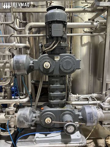 Stork Jansen&Sutor. Premixer 15,000 l/h Mixer (1969) Stork Jansen&Sutor. Mixer