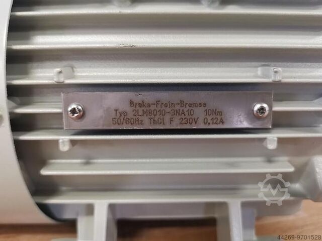 Bremsmotor WEINIG / SIEMENS 1LA7080-4AA90-ZN62 WEINIG / SIEMENS 1LA7080-4AA90-ZN62