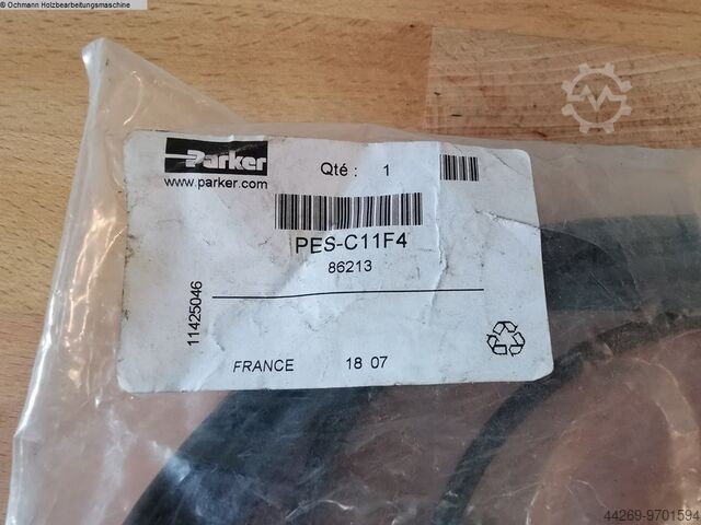 Cable connector PNEUMAX Parker PES-C11F4 PNEUMAX Parker PES-C11F4