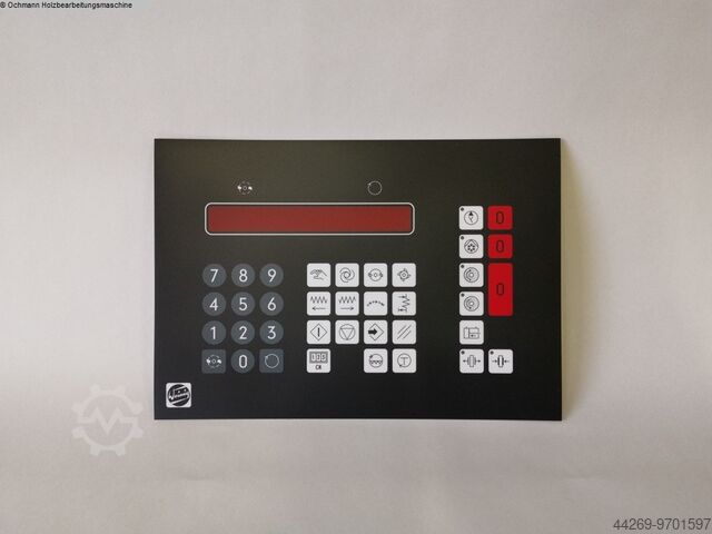 Bedienpanel / Folientastatur WEINIG Rondamat 912 WEINIG Rondamat 912