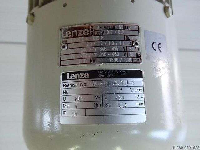 CNC Getriebe WEINIG Typ LENZE WEINIG LENZE