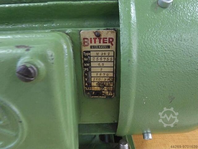Electric motor BITTER type N349 BITTER N349