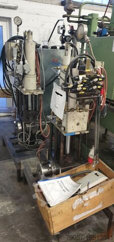 SCREEN CHANGER KREYENBORG K-SWE-101/121/RS SIEBWECHSLER KREYENBORG K-SWE-101/121/RS