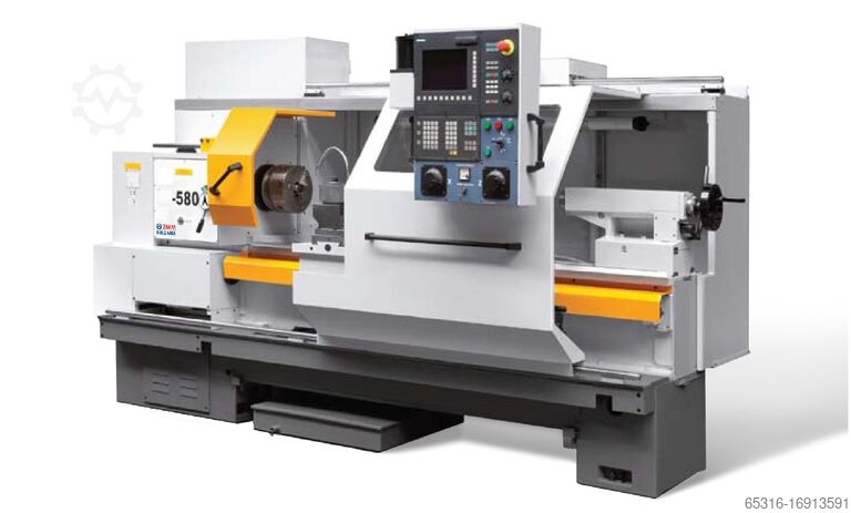 CNC lathe ZMM MEXPOL TUS 580C Sinumerk 828D