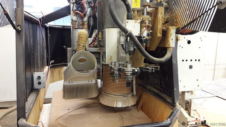 Bearbeitungszentrum Morbidelli Author 444S