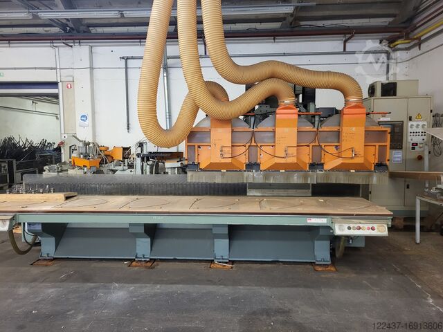 Treatment centre with on-line feeding CMS NC-SA-32.09-3R3