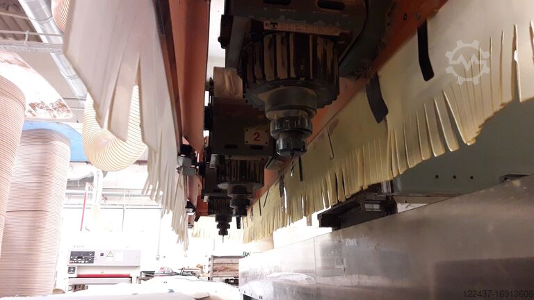 Treatment centre with on-line feeding CMS NC-SA-32.09-3R3