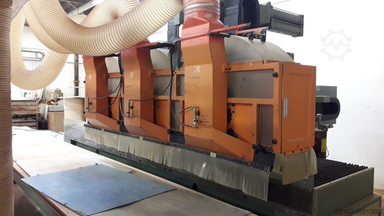 Treatment centre with on-line feeding CMS NC-SA-32.09-3R3