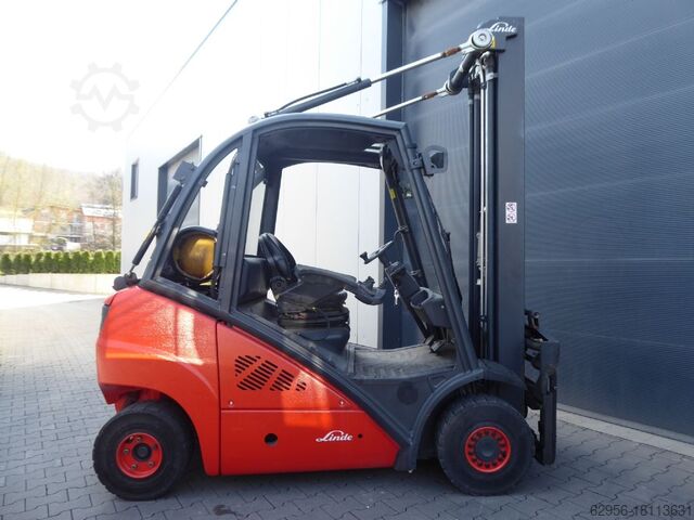 Treibgasstapler Linde H25T-01
