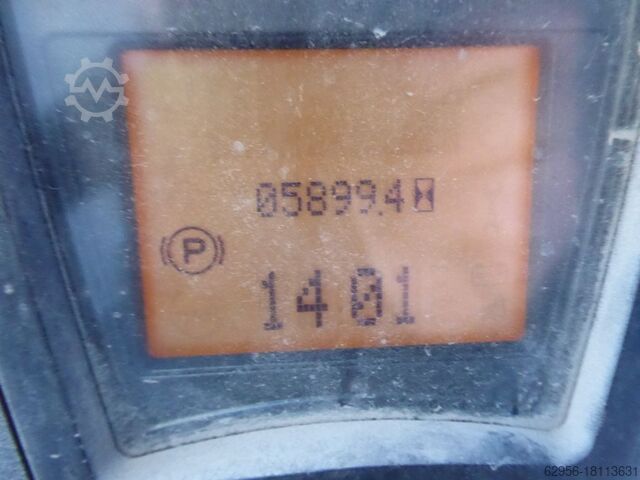 Treibgasstapler Linde H25T-01