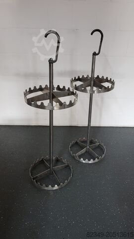 Meat processing machine Fleischgehänge Wurstgehänge Doppelstock