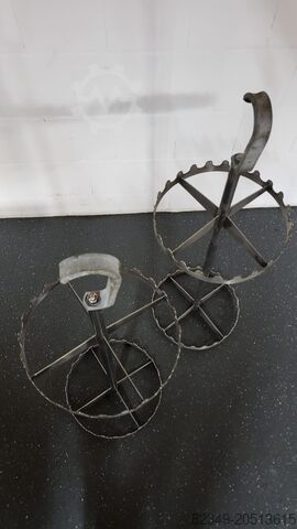 Meat processing machine Fleischgehänge Wurstgehänge Doppelstock