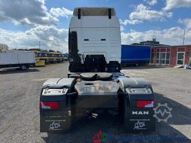 Standard tractor unit MAN TGX 18.420 XL Haus mit Bett Retarder org. 263Tkm