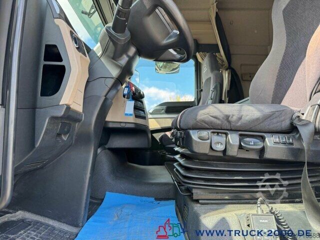 Standard tractor unit MAN TGX 18.420 XL Haus mit Bett Retarder org. 263Tkm