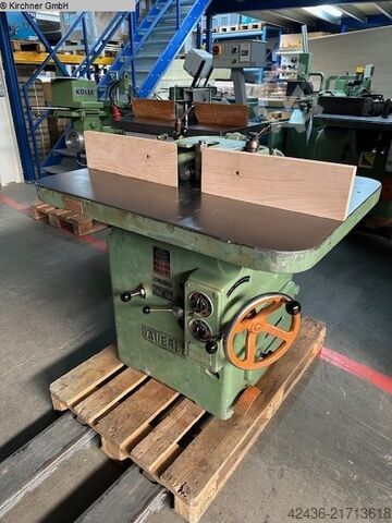 Spindle moulders BÄUERLE SFM