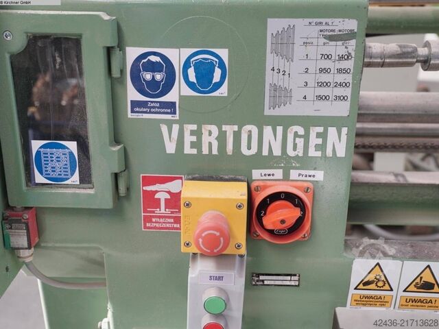 Wood-Copying-Lathes MVM T 1500