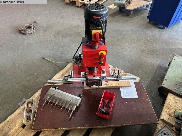 Fitting drill press GANNER-Wuerth Prebomat 32