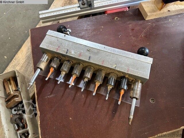 Fitting drill press GANNER-Wuerth Prebomat 32