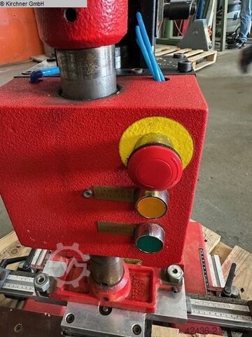 Fitting drill press GANNER-Wuerth Prebomat 32