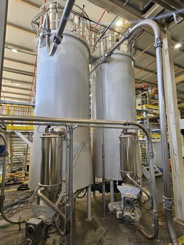 Fiber silo 15 m³ Kreyenborg GmbH & Co. KG Faser Silo 15 m³