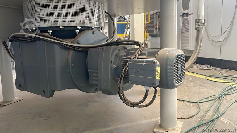 Fiber silo 15 m³ Kreyenborg GmbH & Co. KG Faser Silo 15 m³