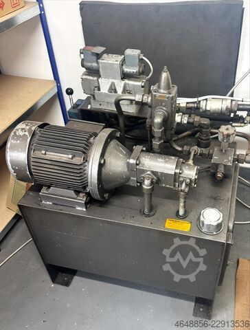Heavy Duty Workshop Press & Pump S.A Central Adamas (Milano) MTE 84 EXS0-D