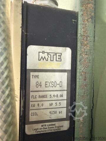 Heavy Duty Workshop Press & Pump S.A Central Adamas (Milano) MTE 84 EXS0-D