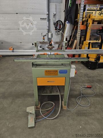 Rahmen Dübellochbohrmaschine Schleicher DBH 600