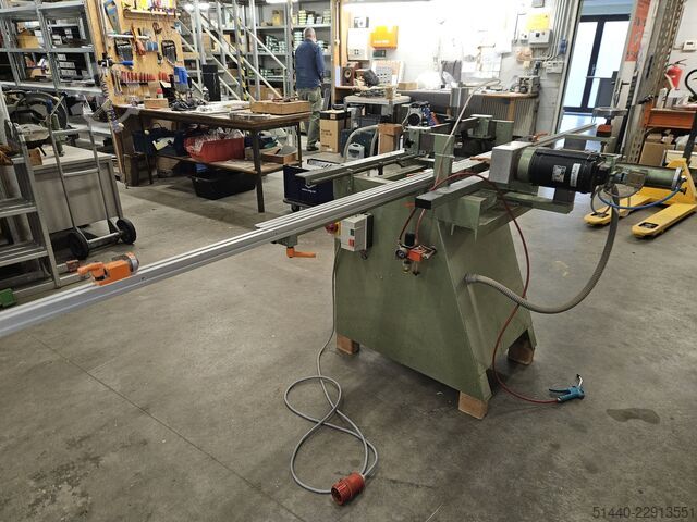 Rahmen Dübellochbohrmaschine Schleicher DBH 600