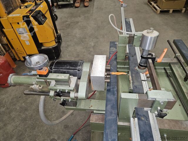 Rahmen Dübellochbohrmaschine Schleicher DBH 600