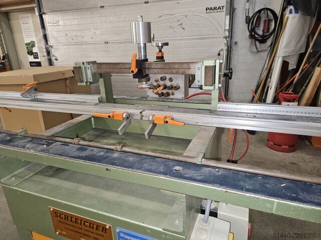 Rahmen Dübellochbohrmaschine Schleicher DBH 600