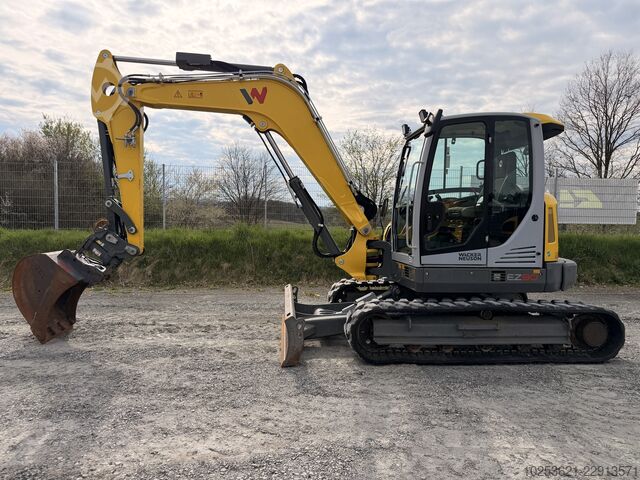 Minibagger Wacker Neuson EZ80