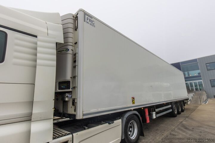 Kühl-/Tiefkühltransport KASSBOHRER KASSBOHRER+CARRIER VECTOR 1550 MONO