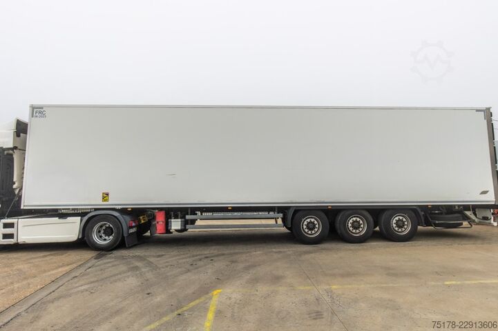 Kühl-/Tiefkühltransport KASSBOHRER KASSBOHRER+CARRIER VECTOR 1550 MONO