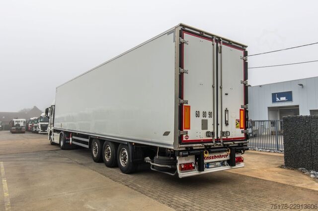 Kühl-/Tiefkühltransport KASSBOHRER KASSBOHRER+CARRIER VECTOR 1550 MONO